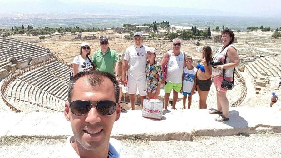 Kusadasi: Guided Pamukkale Tour - The road from Kusadasi to Denizli