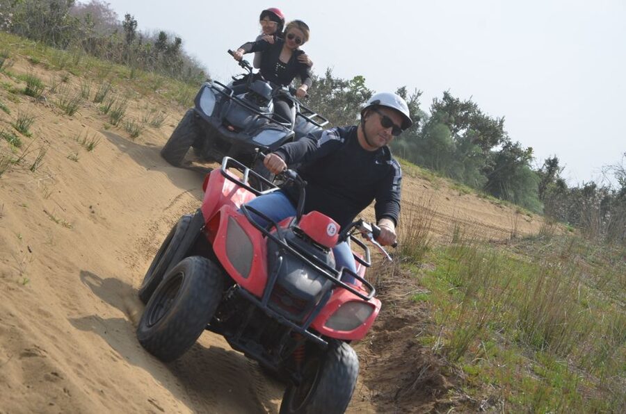 Kusadasi: Guided Quad Biking Tour - The Return Ride and Actual Quad Time