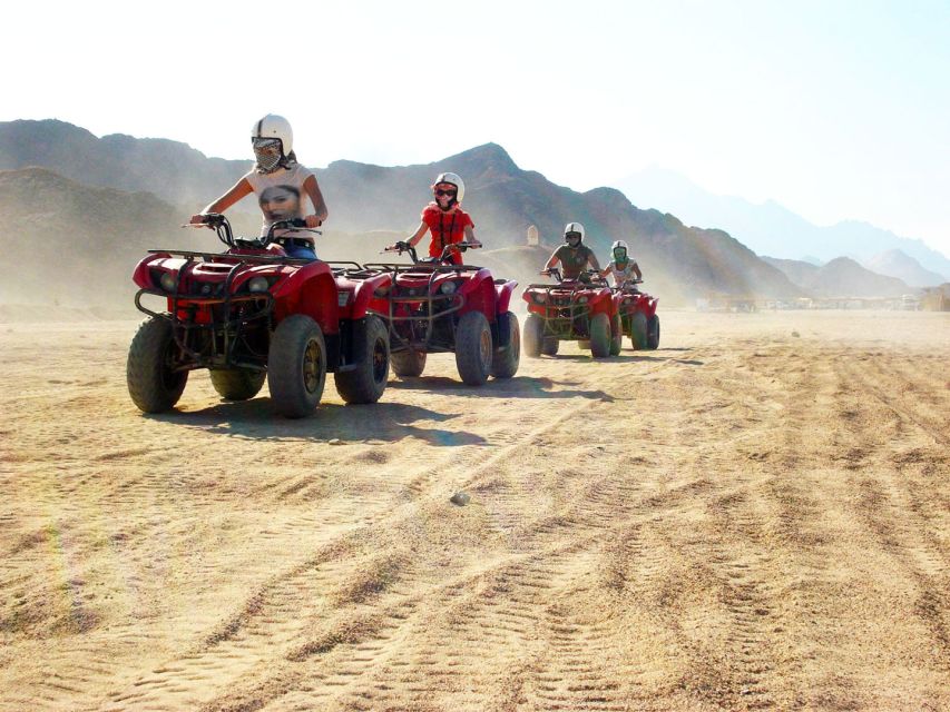 Kusadasi: Guided Quad Biking Tour - What $20 Buys You