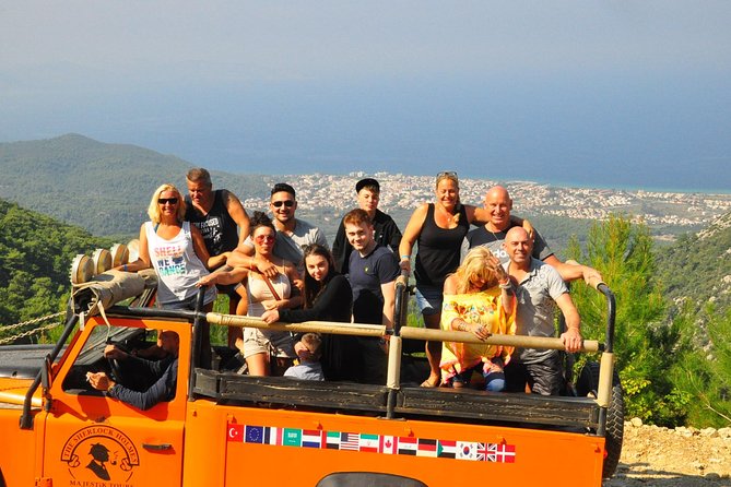 Kusadasi Jeep Safari Adventure w/LUNCH from Kusadasi Hotels&PORT - Forest barbecue lunch and beach time