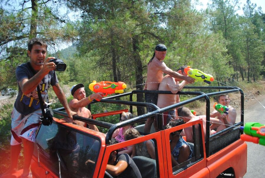 Kusadasi Jeep Safari w/ Lunch and Water Fight - Why this jeep safari works as a full-day outing