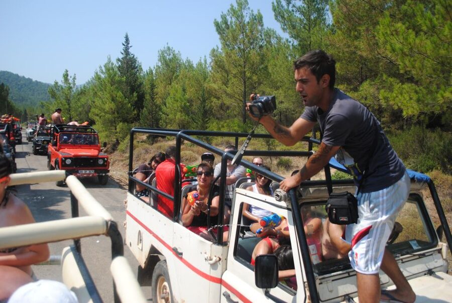 Kusadasi Jeep Safari w/ Lunch and Water Fight - Long Beach and the Diamond Beach stop