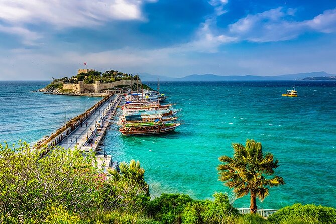 Kusadasi & National Park Boat Tours with Lunch and Transfer - The first hours at sea