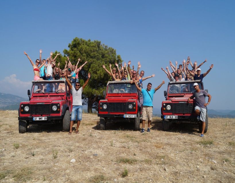 Kusadasi: National Park Jeep Safari with Lunch and Transport - What to bring and who should skip it