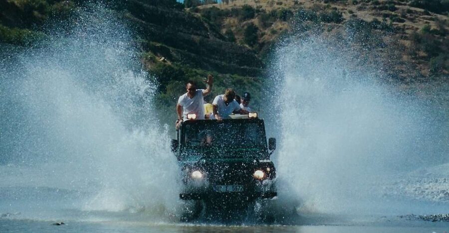 Kusadasi: National Park Jeep Safari with Lunch and Transport - Hotel pickup and the climb into the hills