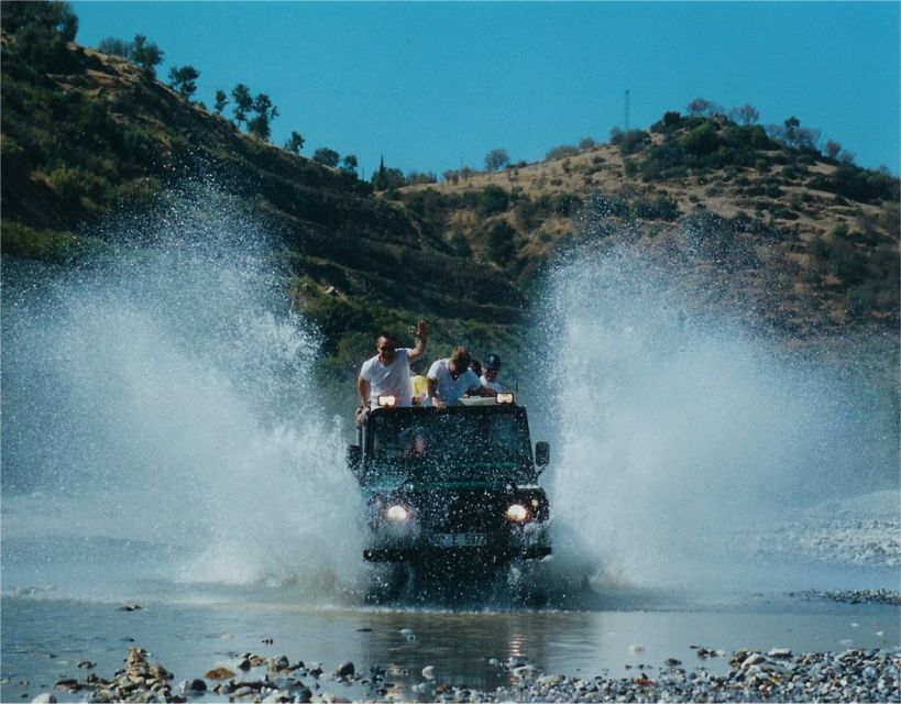 Kusadasi: National Park Jeep Safari with Lunch and Transport - Echo Valley and Zeus Cave
