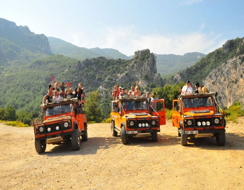 Kusadasi: National Park Jeep Safari with Lunch and Transport - Viewpoints above Kusadasi Long Beach