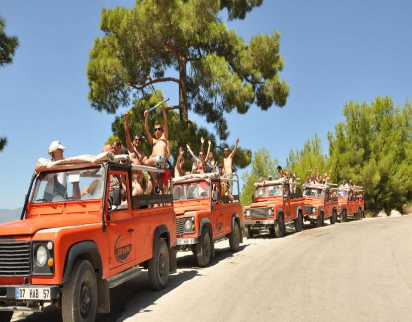 Kusadasi: National Park Jeep Safari with Lunch and Transport - Lunch at a local restaurant or beach cafe