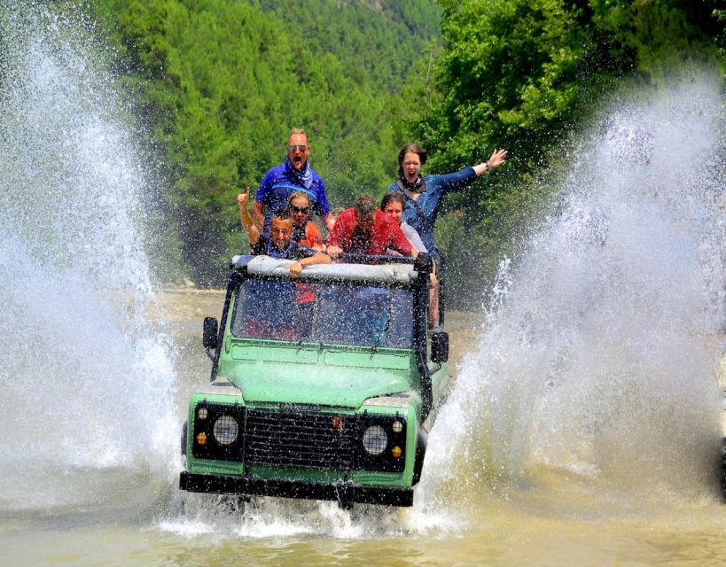 Kusadasi: National Park Jeep Safari with Lunch and Transport - Finishing with a swim at Long Beach