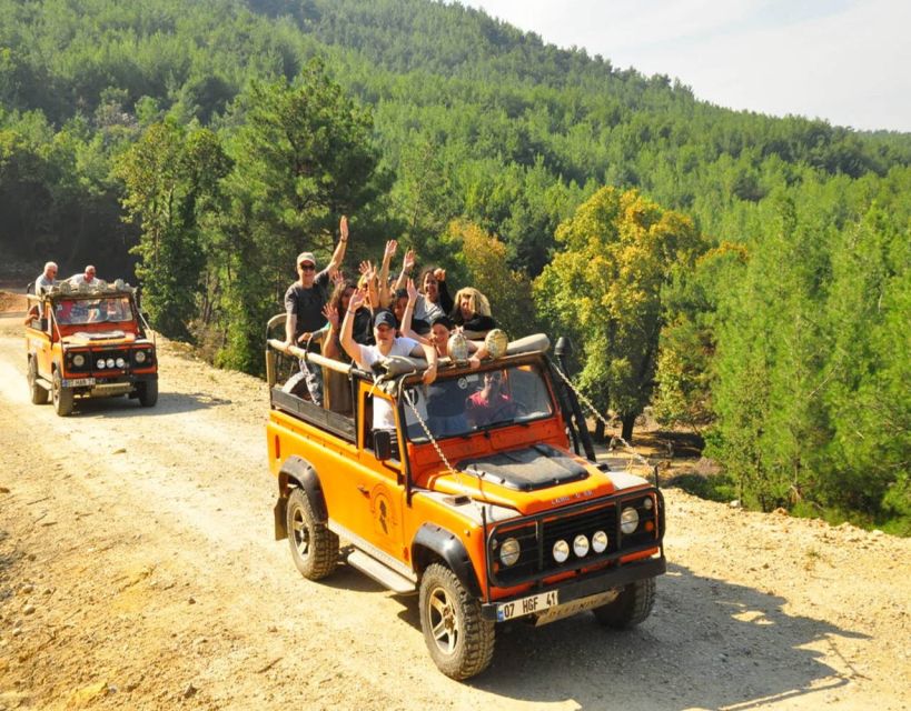 Kusadasi: National Park Jeep Safari with Lunch and Transport - The party-jeep question