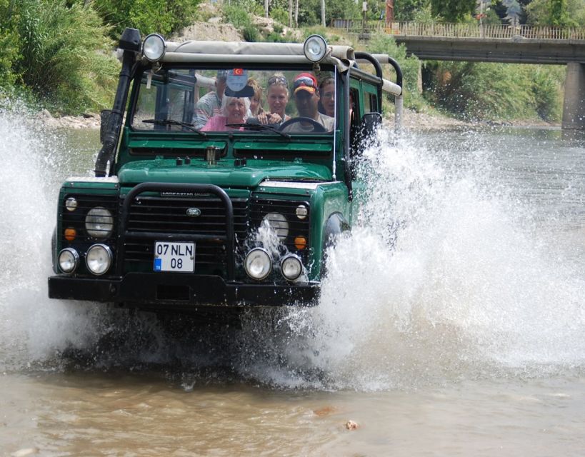 Kusadasi: National Park Jeep Safari with Lunch and Transport - Kursunlu Monastery, an 11th-century stop