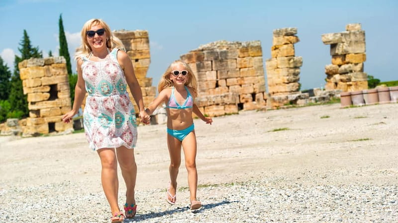 Kusadasi: Pamukkale Hot Spring & Hierapolis Small-Group Tour - Key points to know before booking