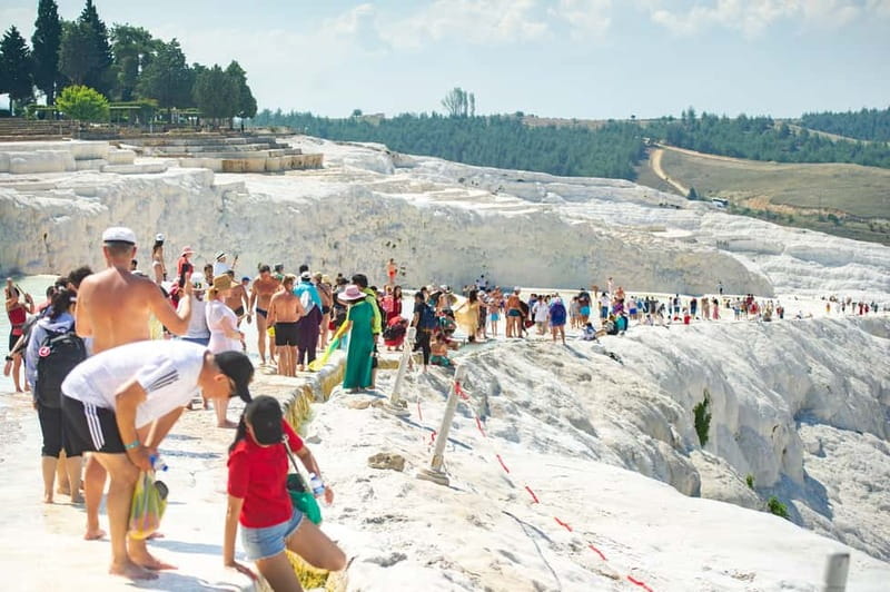 Kusadasi: Pamukkale Hot Spring & Hierapolis Small-Group Tour - What the guides and drivers add
