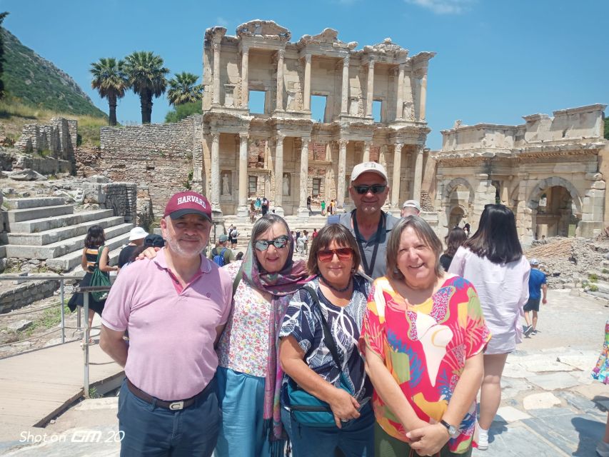Kusadasi Port: All Inclusive Ephesus Tour (Skip-The-Line) - Temple of Artemis and the best photo angle