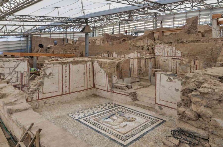 Kusadasi Port: Ephesus & Terrace Houses Tour (Skip-The-Line) - Celsus Library and the Great Theater