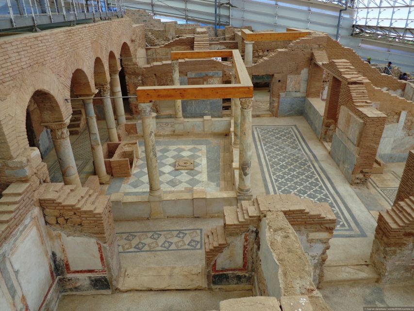 Kusadasi Port: Ephesus & Terrace Houses Tour (Skip-The-Line) - The Temple of Artemis in 20 minutes