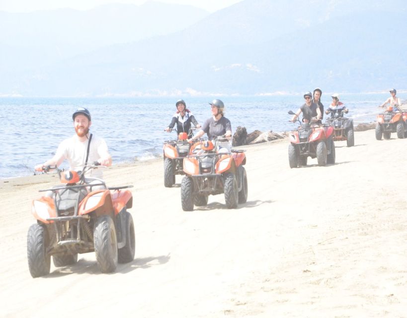 Kusadasi: Quad Bike Safari Experience with Hotel Pickup - Cancellation and scheduling flexibility