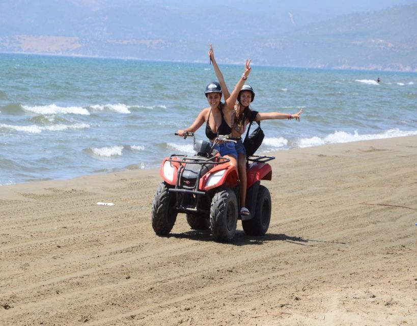 Kusadasi: Quad Bike Safari Experience with Hotel Pickup - A fast morning escape from Kusadasi