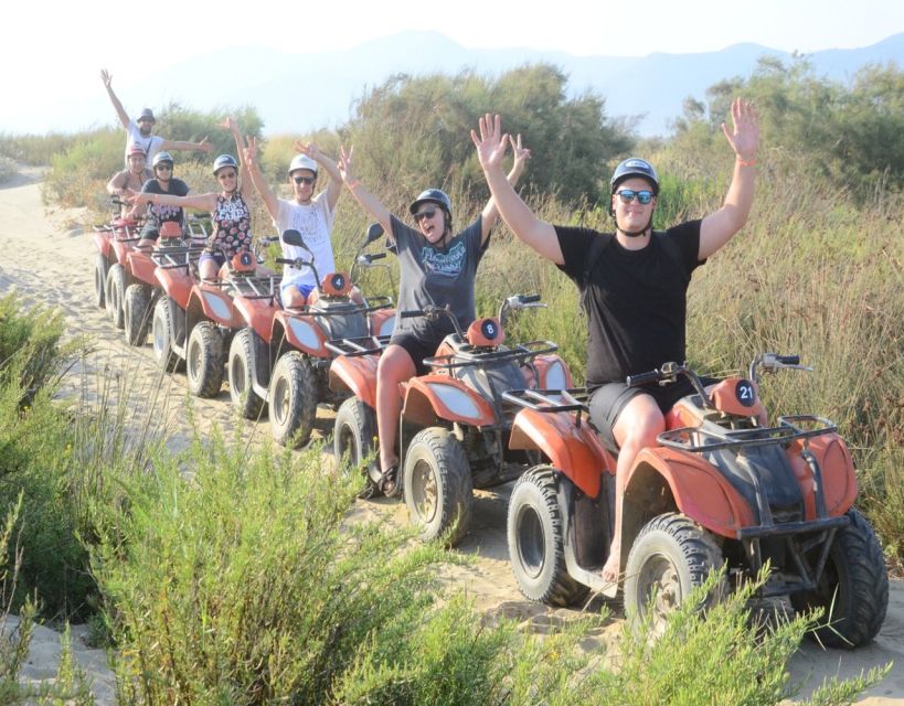 Kusadasi: Quad Bike Safari Experience with Hotel Pickup - Pamucak Beach gives the ride a welcome pause