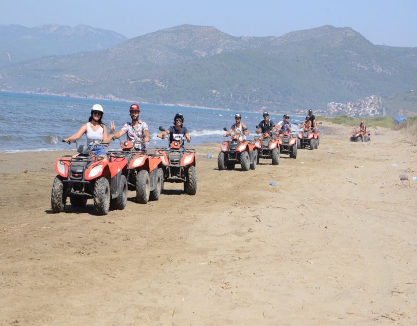 Kusadasi: Quad Bike Safari Experience with Hotel Pickup - Vehicle condition is the main question mark