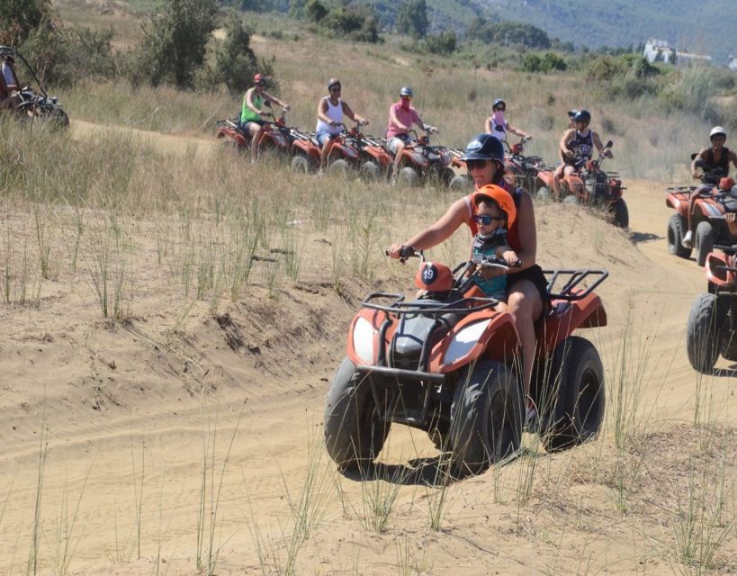 Kusadasi: Quad Bike Safari Experience with Hotel Pickup - Heat, clothing, and what to pack