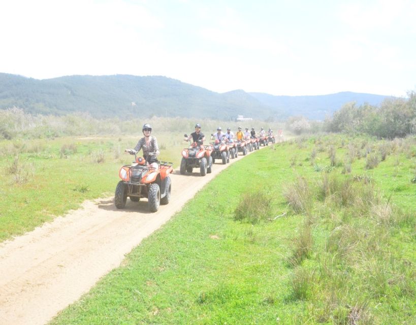 Kusadasi: Quad Bike Safari Experience with Hotel Pickup - Who can ride, and who should sit this one out