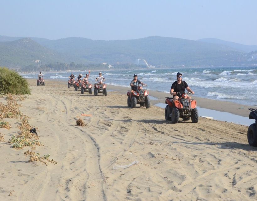 Kusadasi: Quad Bike Safari Experience with Hotel Pickup - Pickup and the ride back to your hotel