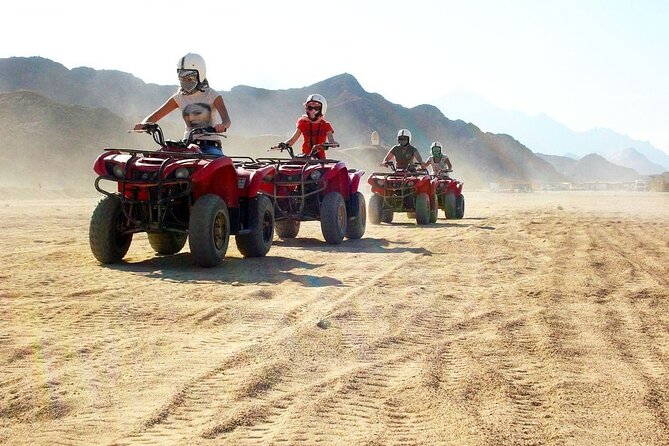 Kusadasi: Quad Safari Adventure - From Kusadasi hotel to forest camp