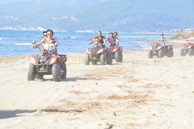 Kusadasi: Quad Safari Adventure - Through woodland and beside the rivers