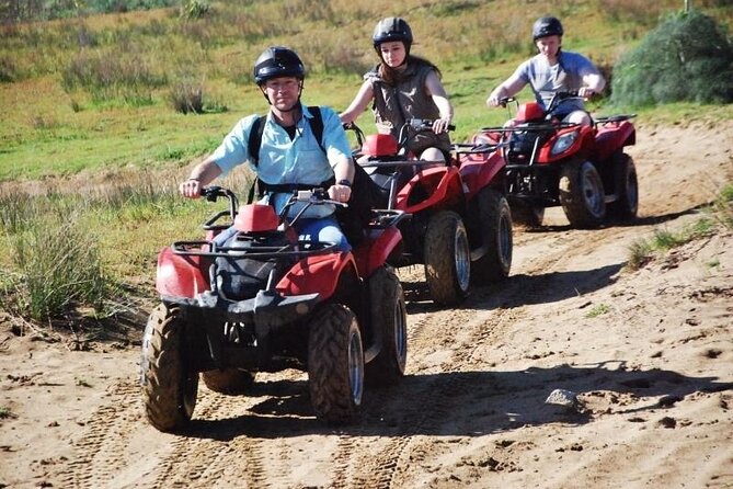 Kusadasi: Quad Safari Adventure - The return ride and what two hours really means