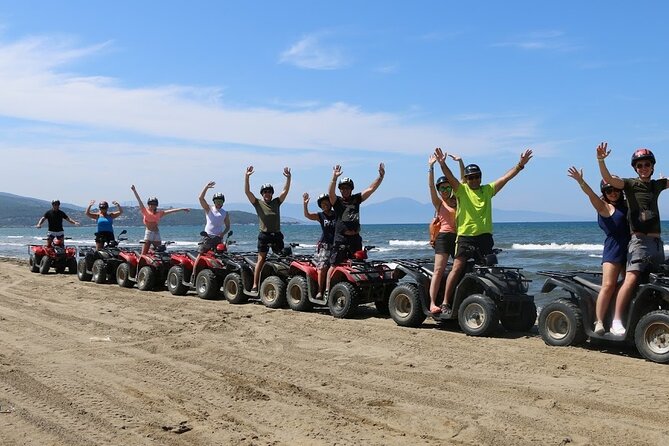 Kusadasi Quad Safari Adventure Included Transfer - Who should book this ride?