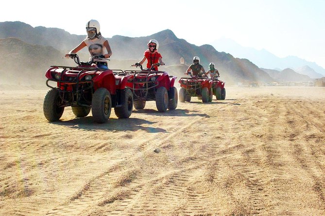 Kusadasi Quad Safari Adventure Included Transfer - Forest Camping: safety talk and quad assignment