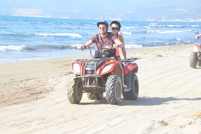 Kusadasi: Quad Safari Adventure - The test drive comes before the real ride