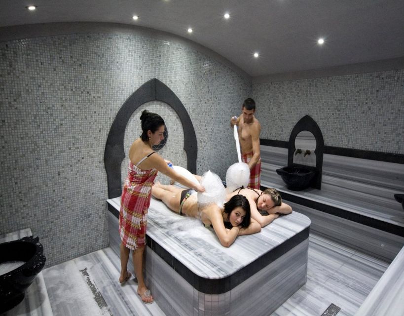 Kusadasi: Turkish Bath Experience with Hotel Pickup - The scrub on the hot marble