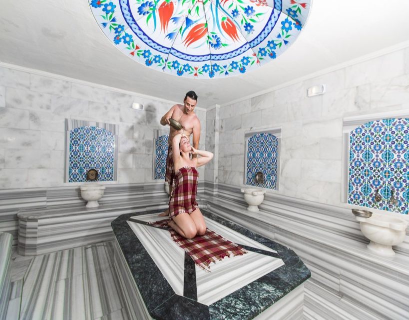 Kusadasi: Turkish Bath Experience with Hotel Pickup - Foam massage and washing