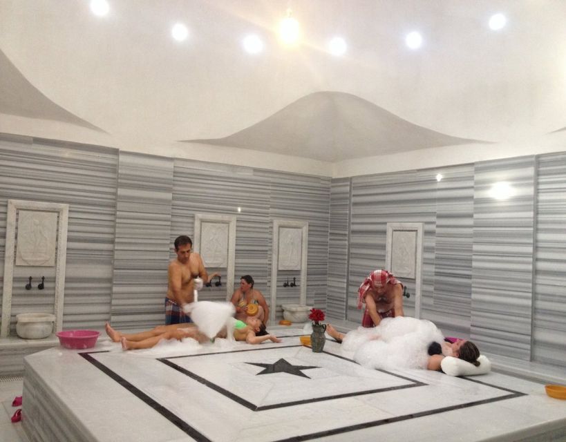 Kusadasi: Turkish Bath Experience with Hotel Pickup - What the $41 price includes