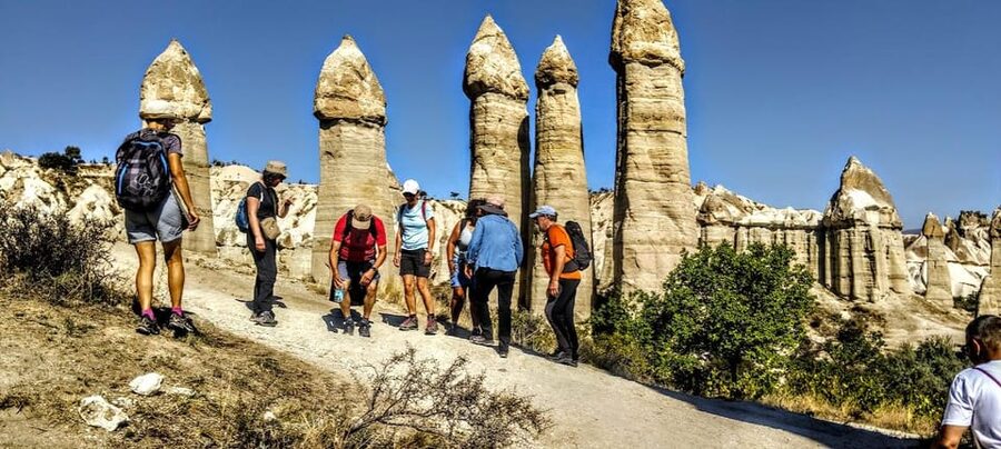 LET'S GO HİKİNG TO DİSCOVER CAPPADOCİA.. - Love Valley and Cappadocia’s famous fairy chimneys