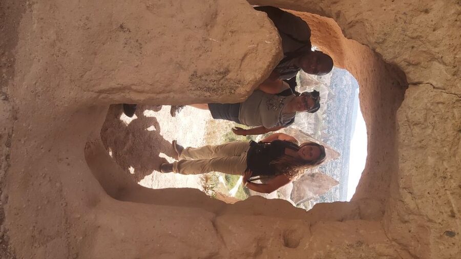 LET'S GO HİKİNG TO DİSCOVER CAPPADOCİA.. - Çavuşin, caves, churches, and an old village