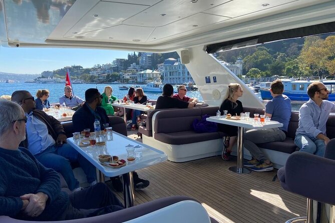 Luxury Bosphorus Yacht Cruise – Stopover in Asian Side - The Asian-side pause at Kanlica Meydani