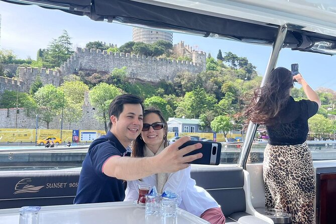 Luxury Bosphorus Yacht Cruise – Stopover in Asian Side - What $36.30 buys you