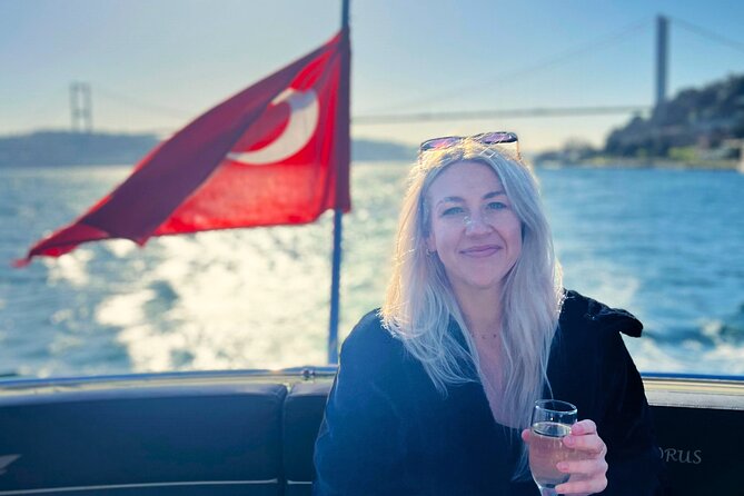 Luxury Bosphorus Yacht Tour – Asian Side Stop & Exploration - Rumeli Fortress and the northern turn