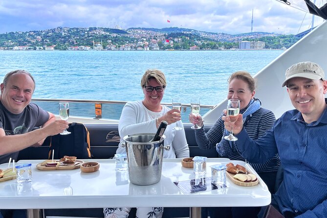 Luxury Bosphorus Yacht Tour – Asian Side Stop & Exploration - Kanlıca: the short Asian-side stop