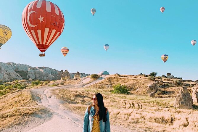 Luxury Cappadocia Balloon Tour (Goreme) - Sunrise over Cappadocia from a hot air balloon