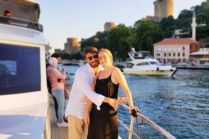 Luxury Sunset Yacht Cruise on the Bosphorus – Refresh & Relax - Why a sunset yacht is a smart first look at Istanbul