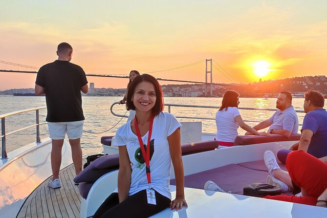 Luxury Sunset Yacht Cruise on the Bosphorus – Refresh & Relax - Rumelihisarı and the narrowest point