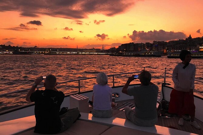 Luxury Sunset Yacht Cruise on the Bosphorus – Refresh & Relax - Kanlıca, Beylerbeyi, and the Asian shore