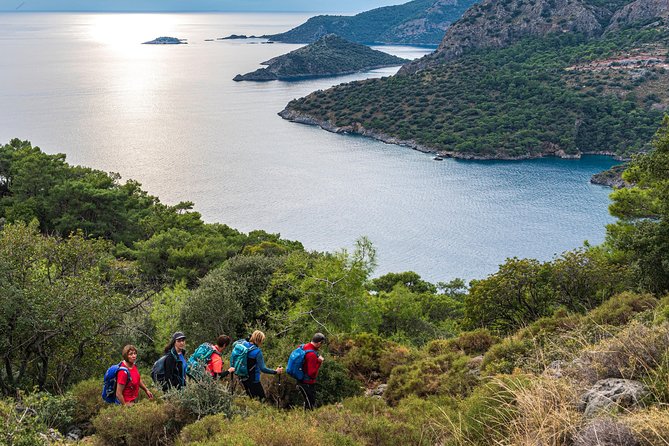Lycian Way Trekking Tour (7 Days) - Walking the Lycian Way from Fethiye toward Kas