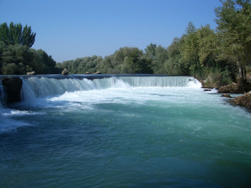 Manavgat Cruise & Grand Bazaar w/Lunch and Unlimited Drinks - The Grand Bazaar and Manavgat’s local side