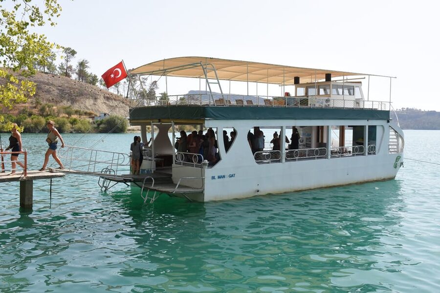 Manavgat: Guided Aqueduct, Waterfall & Green Lake Tour - Transport, guide style, and the pace of the day