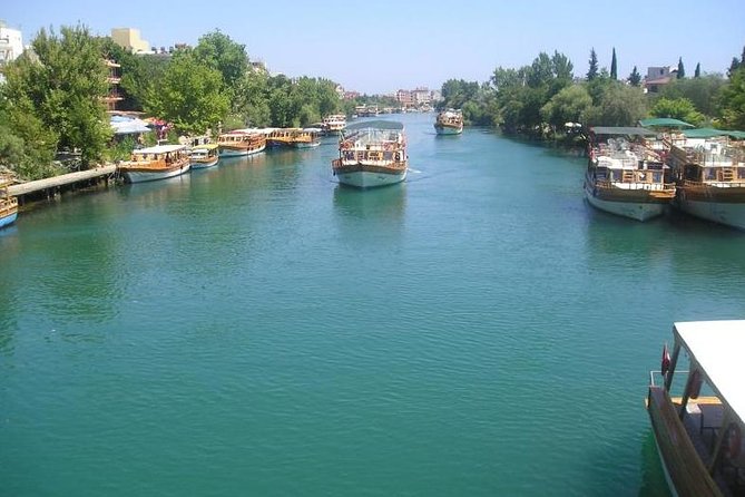 Manavgat River Cruise, Waterfalls and Market Tour from Belek - Manavgat Waterfall, beautiful but brief